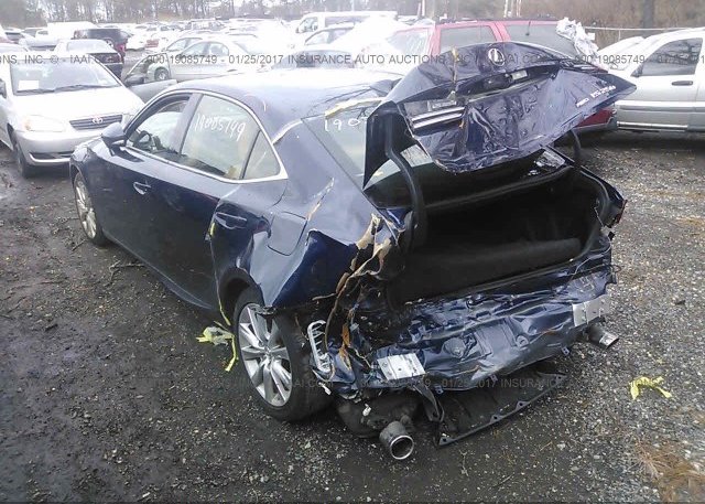 купить 2015 Lexus IS 250 JTHCF1D28F5025011