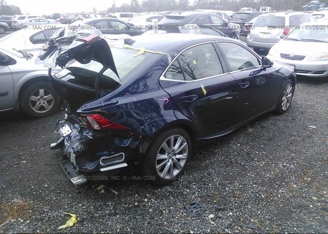 цена в сша 2015 Lexus IS 250 JTHCF1D28F5025011