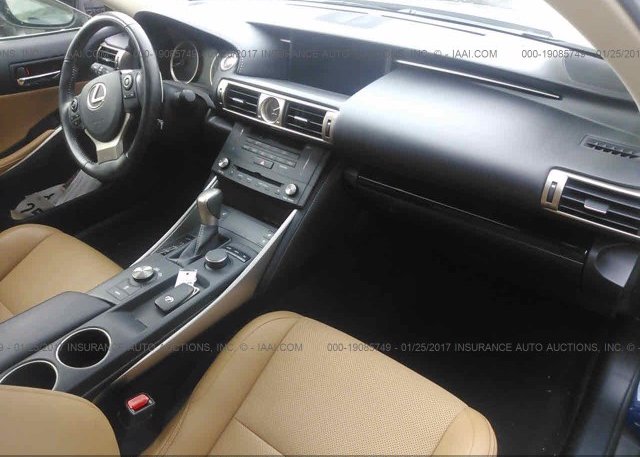 пригнать из сша 2015 Lexus IS 250 JTHCF1D28F5025011