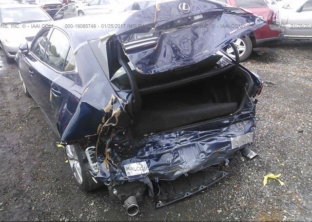 JTHCF1D28F5025011 2015 Lexus IS 250