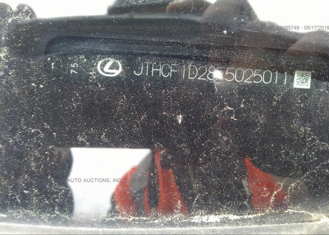 JTHCF1D28F5025011 2015 Lexus IS 250