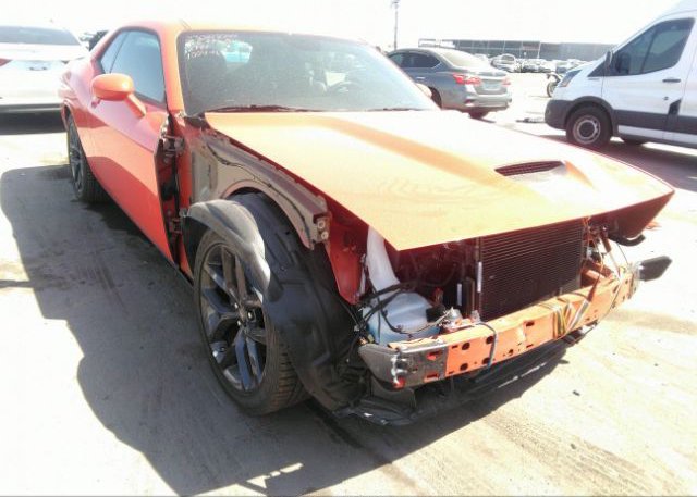 2022 DODGE CHALLENGER(VIN: 2C3CDZBTXNH242721