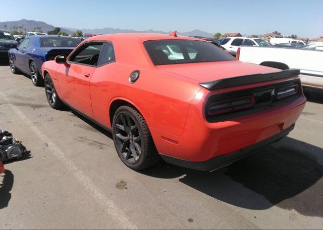 2022 DODGE CHALLENGER(VIN: 2C3CDZBTXNH242721