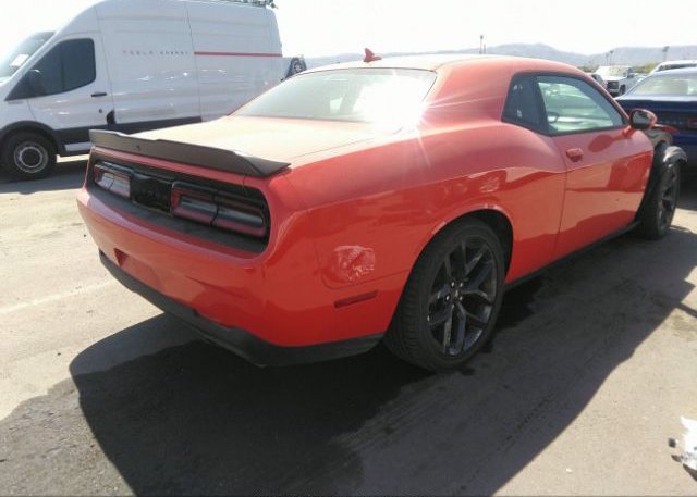 2022 DODGE CHALLENGER(VIN: 2C3CDZBTXNH242721