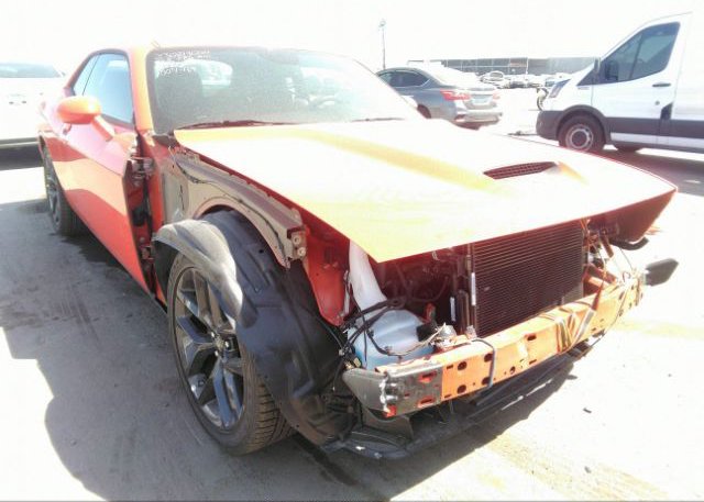 2022 DODGE CHALLENGER(VIN: 2C3CDZBTXNH242721