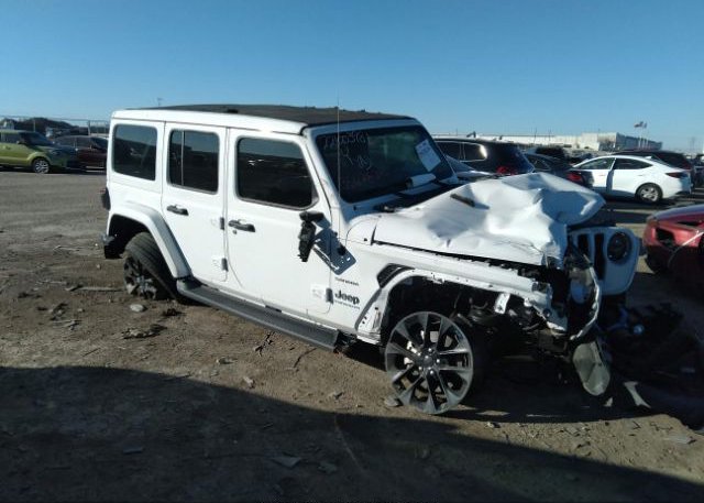 2023 JEEP WRANGLER 4XE (VIN: 1C4JJXP60PW554201)