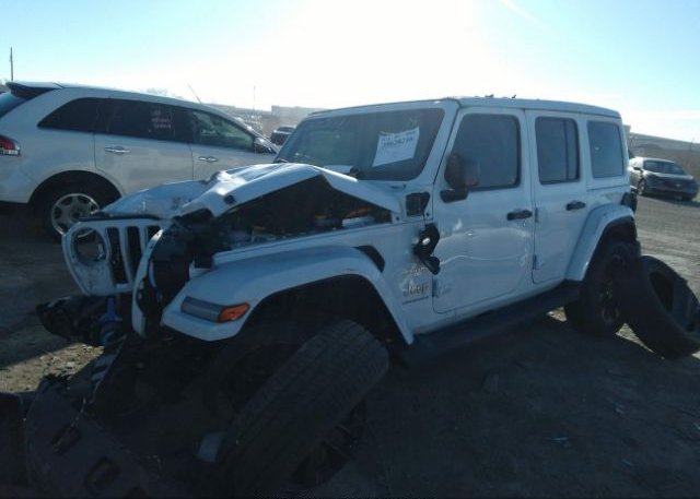 2023 JEEP WRANGLER 4XE(VIN: 1C4JJXP60PW554201