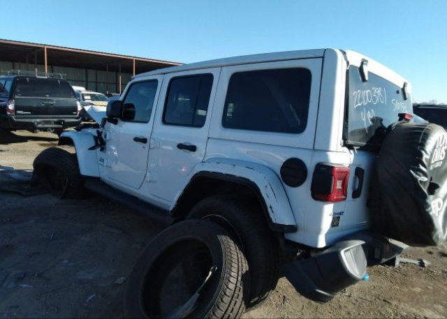 2023 JEEP WRANGLER 4XE(VIN: 1C4JJXP60PW554201