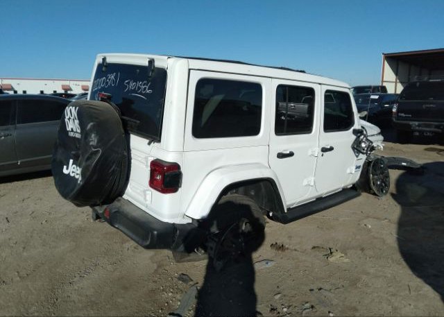 2023 JEEP WRANGLER 4XE(VIN: 1C4JJXP60PW554201