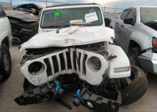 2023 JEEP WRANGLER 4XE(VIN: 1C4JJXP60PW554201