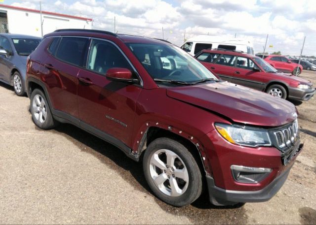 2021 JEEP COMPASS (VIN: 3C4NJCBB4MT556467)
