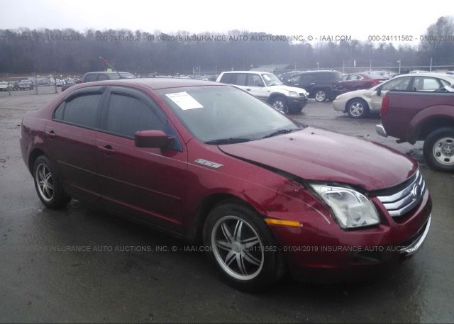 3fahp07z79r159622 Salvage Red Ford Fusion At Knoxville Tn On