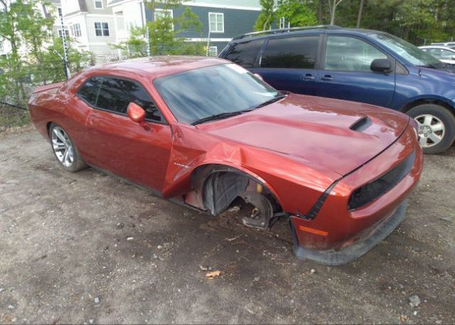 2021 DODGE CHALLENGER (VIN: 2C3CDZBT2MH572397)