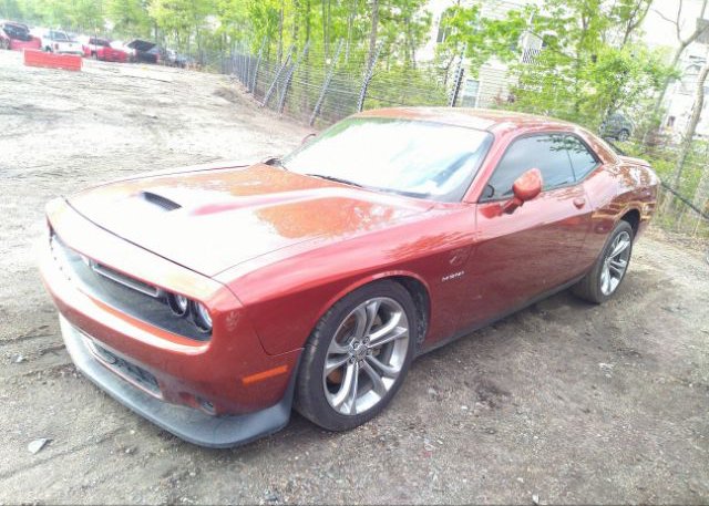 2021 DODGE CHALLENGER(VIN: 2C3CDZBT2MH572397