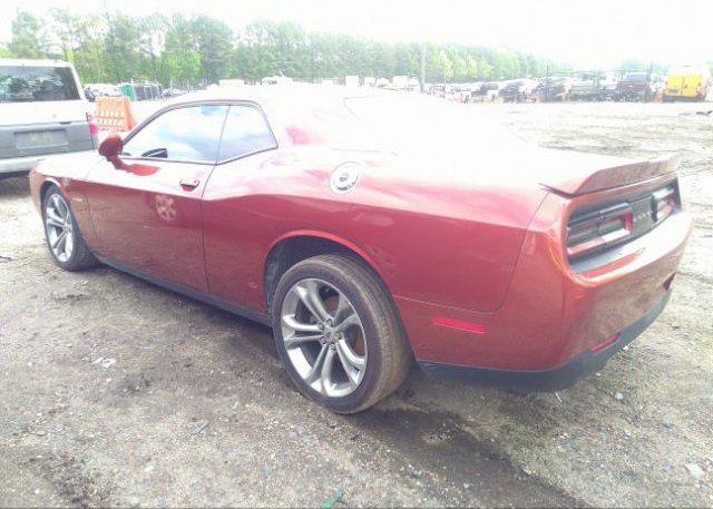 2021 DODGE CHALLENGER(VIN: 2C3CDZBT2MH572397