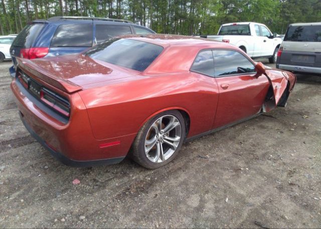 2021 DODGE CHALLENGER(VIN: 2C3CDZBT2MH572397