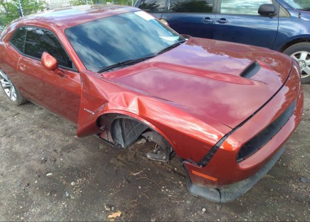 2021 DODGE CHALLENGER(VIN: 2C3CDZBT2MH572397