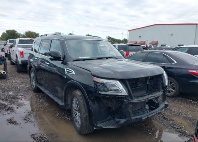 2021 NISSAN ARMADA (VIN: JN8AY2BB6M9792345)