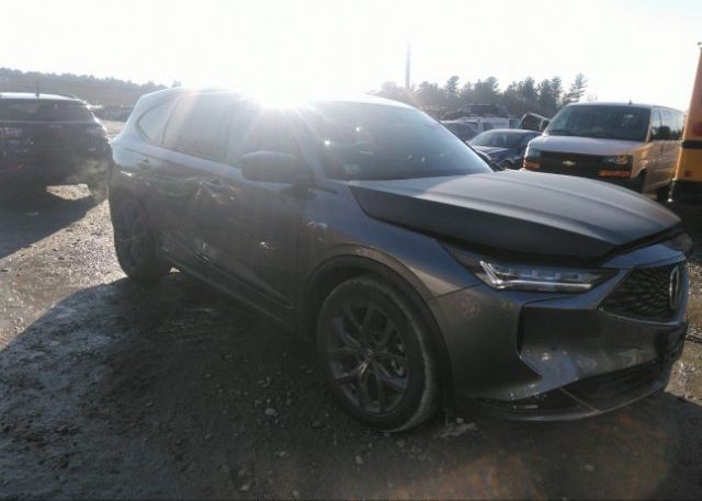 2022 ACURA MDX (VIN: 5J8YE1H0XNL020049)