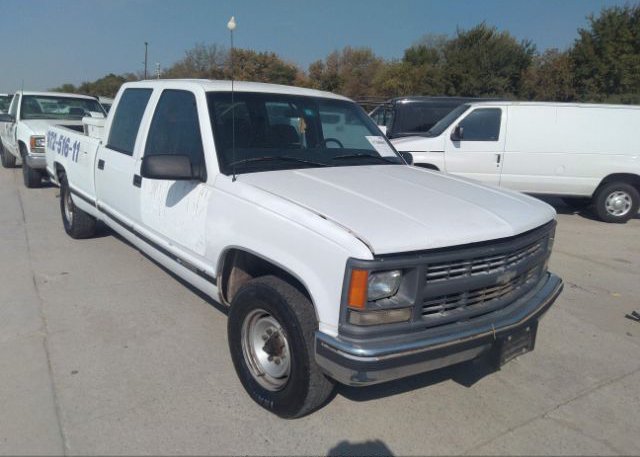 1GCGC33R9VF042852 1997 CHEVROLET C/K 3500 CREW CAB