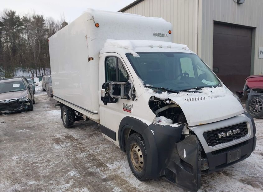 2019 RAM PROMASTER 3500 CUTAWAY LOW ROOF photo