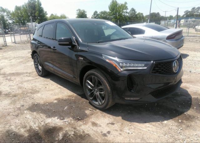 2023 ACURA RDX (VIN: 5J8TC1H64PL001116)