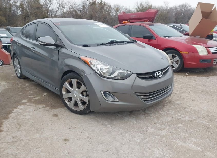 2013 HYUNDAI ELANTRA LIMITED photo