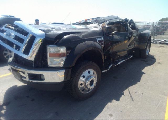 1FTXW43R88EA95517 2008 FORD SUPER DUTY F-450