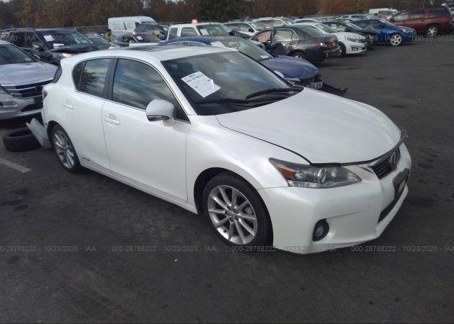 JTHKD5BH3C2117351 2012 LEXUS CT 200H