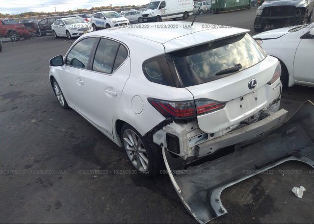 купить 2012 LEXUS CT 200H JTHKD5BH3C2117351
