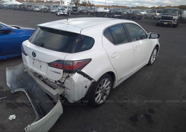 цена в сша 2012 LEXUS CT 200H JTHKD5BH3C2117351