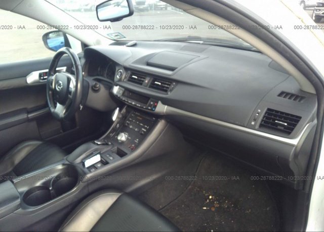 пригнать из сша 2012 LEXUS CT 200H JTHKD5BH3C2117351
