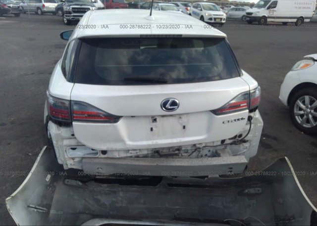 JTHKD5BH3C2117351 2012 LEXUS CT 200H