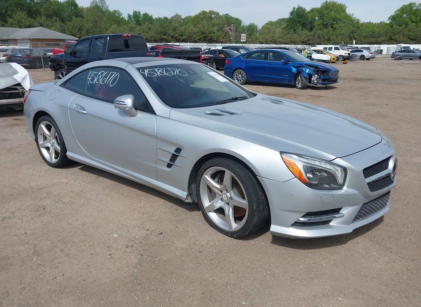 2013 Mercedes-Benz Sl 550 4.6L photo