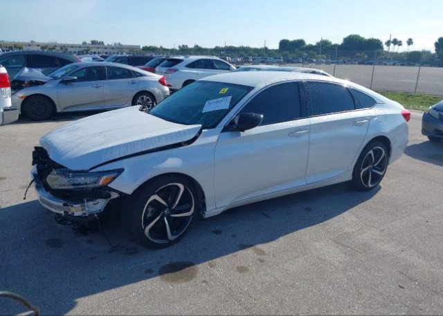 2022 HONDA ACCORD SEDAN(VIN: 1HGCV1F30NA002016