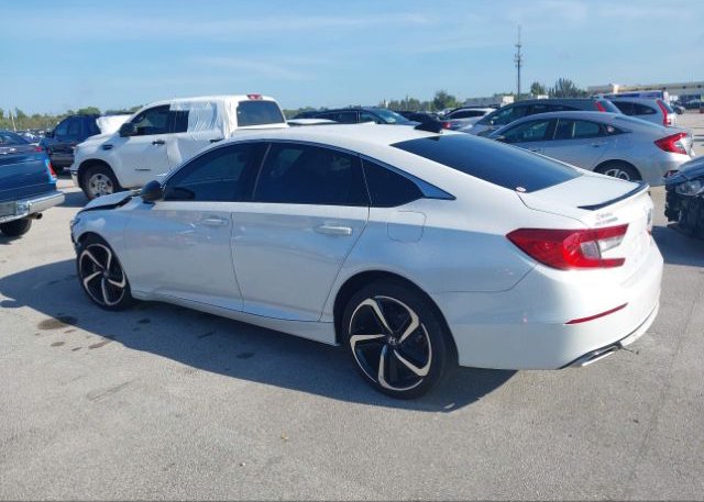 2022 HONDA ACCORD SEDAN(VIN: 1HGCV1F30NA002016