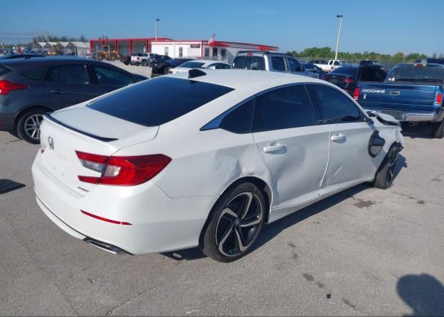 2022 HONDA ACCORD SEDAN(VIN: 1HGCV1F30NA002016