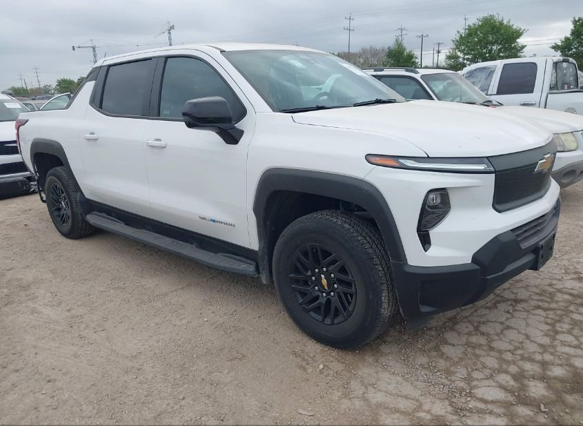2024 CHEVROLET SILVERADO EV WORK TRUCK (VIN: 1GC10VEL9RU200904)