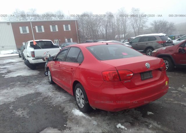 купить 2013 VOLKSWAGEN JETTA SEDAN 3VW2K7AJ4DM279956