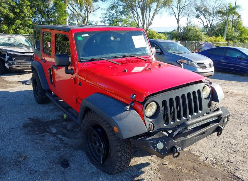 2017 JEEP WRANGLER UNLIMITED SPORT 4X4 photo