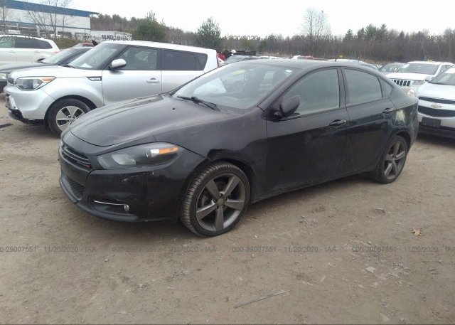 из сша 2014 DODGE DART 1C3CDFEB5ED677984