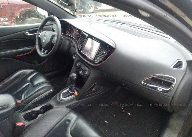пригнать из сша 2014 DODGE DART 1C3CDFEB5ED677984
