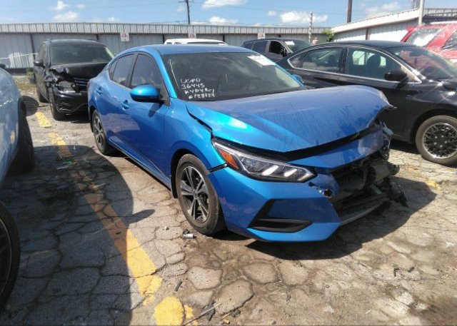 2022 NISSAN SENTRA (VIN: 3N1AB8CV8NY246413)