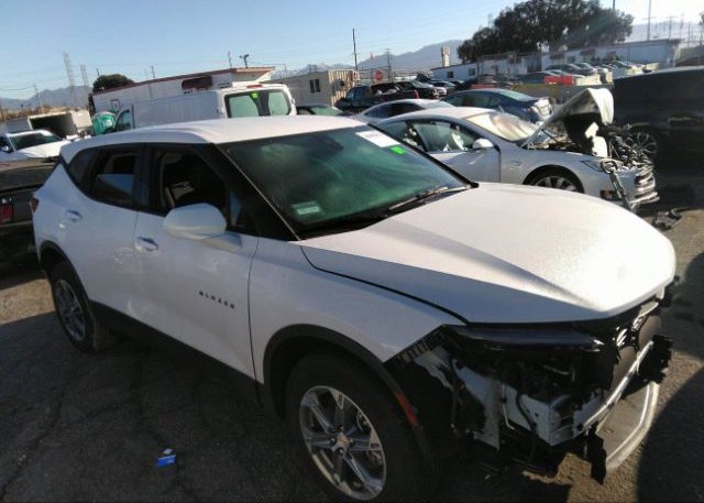 2023 CHEVROLET BLAZER (VIN: 3GNKBCR46PS103167)