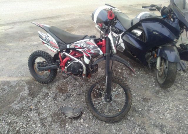2023 X MOTO HX70A (VIN: L98B3H5A1M1001811)