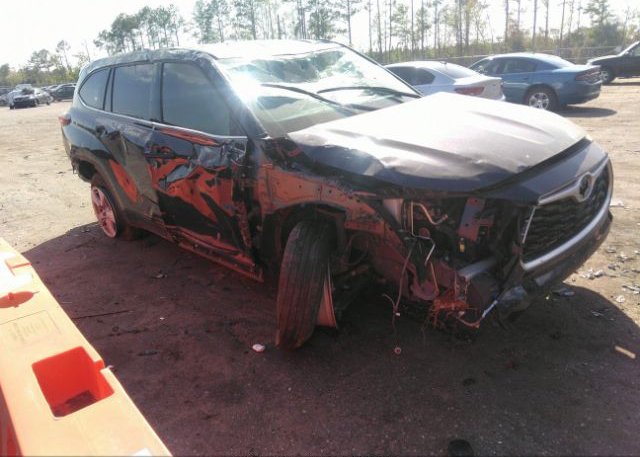 2021 TOYOTA HIGHLANDER (VIN: 5TDCZRAH6MS056071)