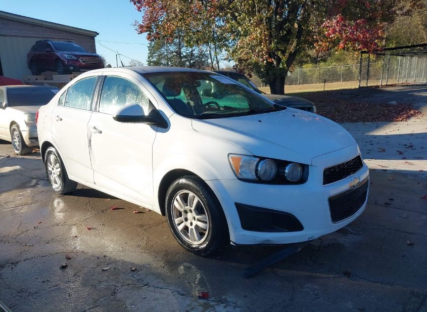 2013 CHEVROLET SONIC LT AUTO photo