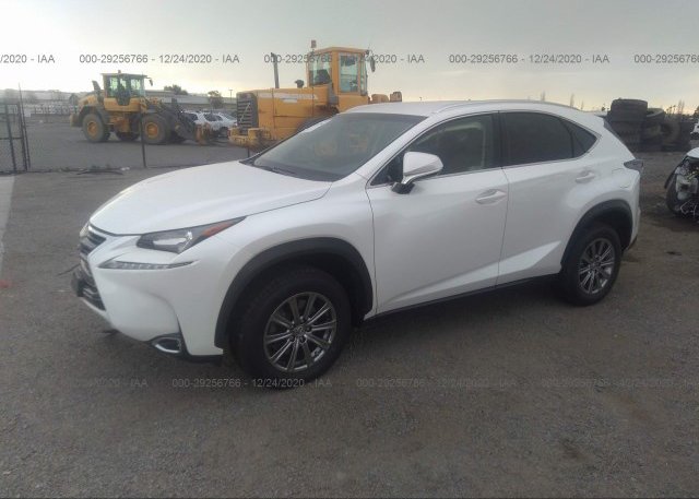 из сша 2017 LEXUS NX JTJYARBZ9H2058251