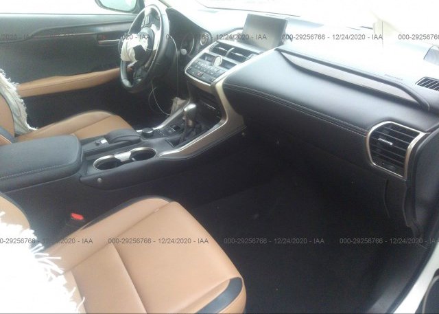 пригнать из сша 2017 LEXUS NX JTJYARBZ9H2058251