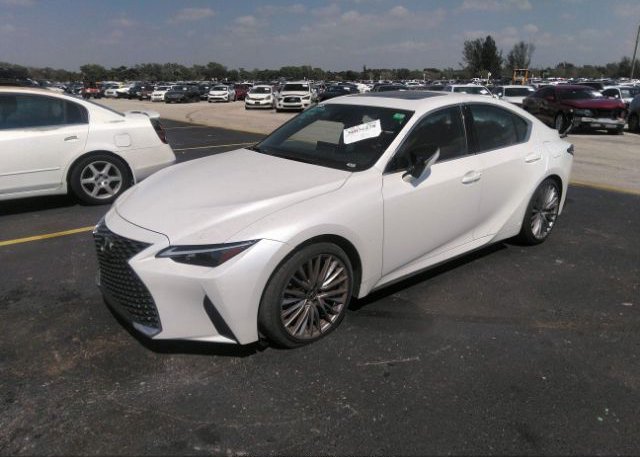 2022 LEXUS IS(VIN: JTHDA1D27N5118670